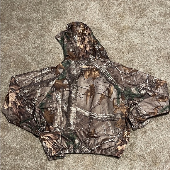 Vintage Redhead Real Tree Camouflage Storm Tex Hooded Jacket - Picture 5 of 5